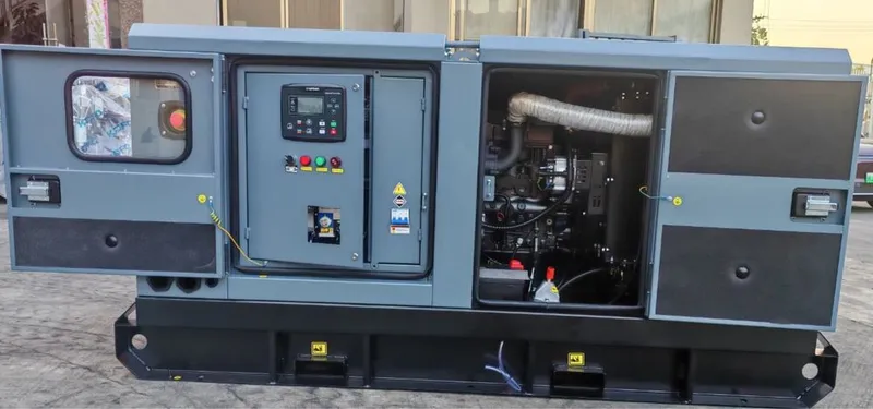 SAAB брендидан дизельный генератор движок generator solyarkali optom — фото 1