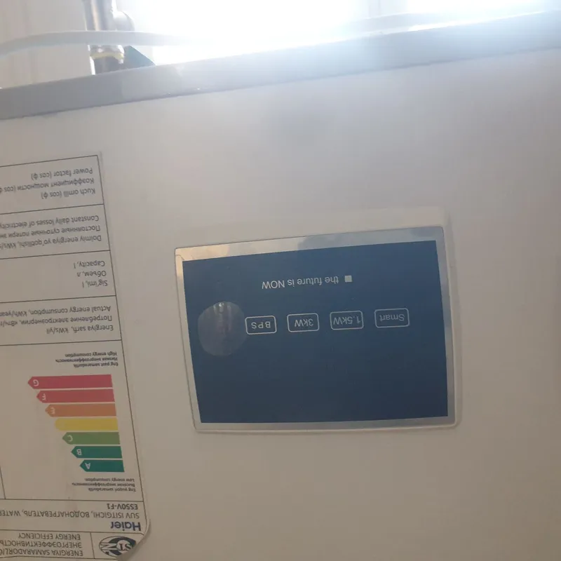 Ariston Haier katyol immergaz 2 tasi 1 da 2milon 900 min — фото 4