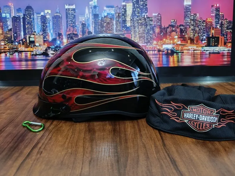 Мото шлем от Американского бренда Harley Davidson HybriD 1