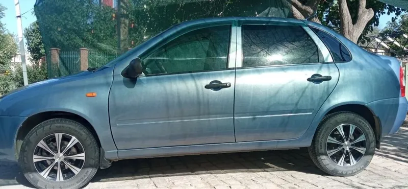 Лада калина METAN 2