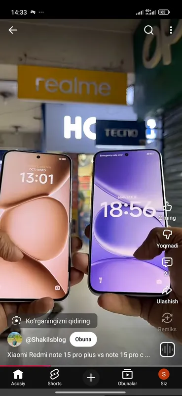 redmi note 15 pro +5G
