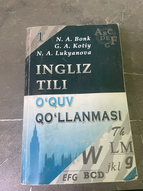 ingliz tili oquv qollanmasi