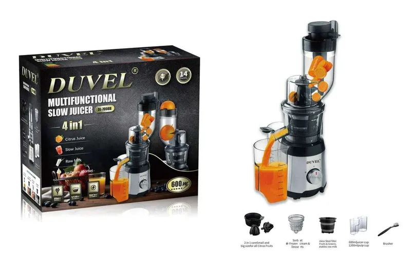 Шнековая соковыжималка Duvel dl-7008 / sokovijimalka