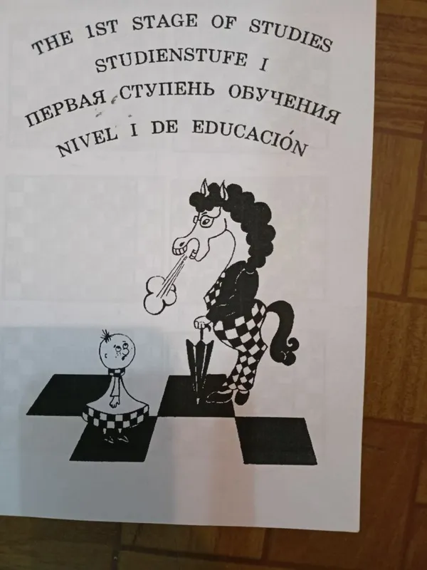 Книга для игры в шахматы — фото 1