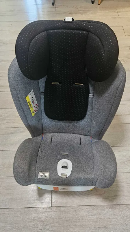 Автокресло Lorelli Lusso (0-360°) ISOFIX — Безопасность и комфорт