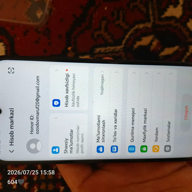 Honor x6c 5 Honor x6c 5
