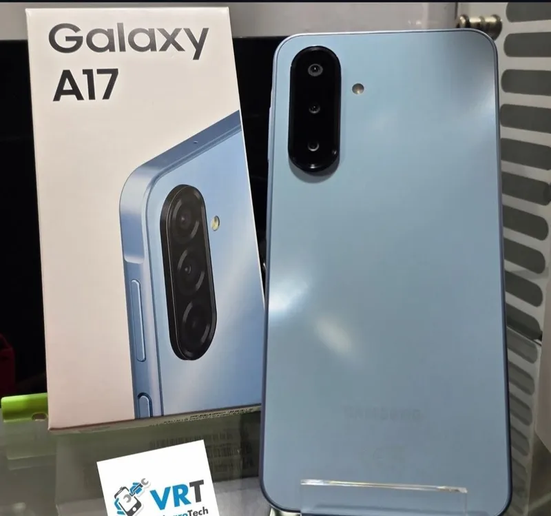 Gellaxy A17 suvga chidamli