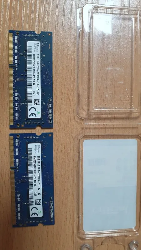 Оперативная память для ноутбука SK hynix DDR3 4Gb (2×2GB) SO-DIMM — фото 2 Оперативная память для ноутбука SK hynix DDR3 4Gb (2×2GB) SO-DIMM — фото 2