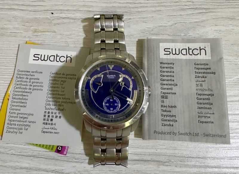 Swatch Irony Chronograph 3 Swatch Irony Chronograph 3