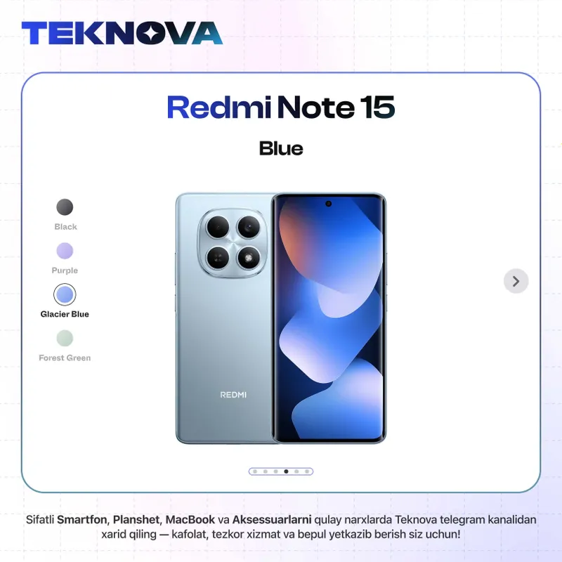 Redmi Note 15 / Бесплатная доставка! — фото 3