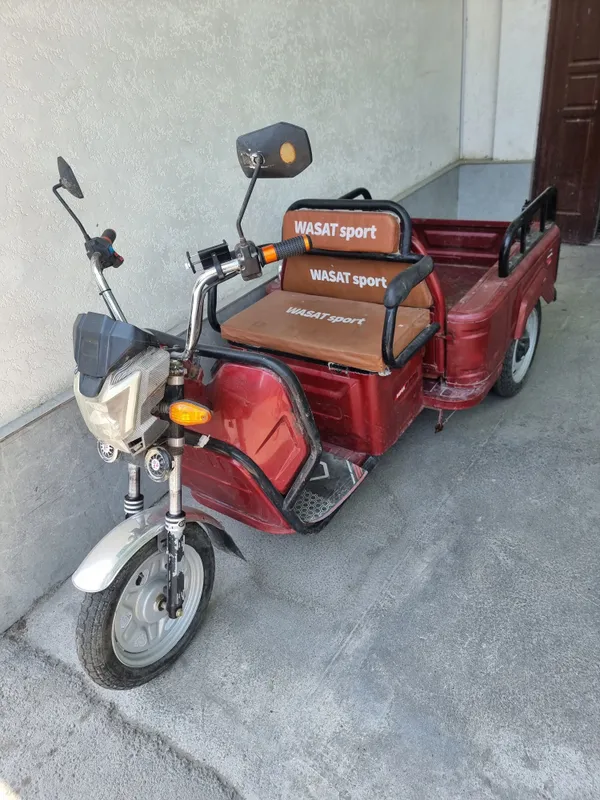 Скутер 500 км пробег 3