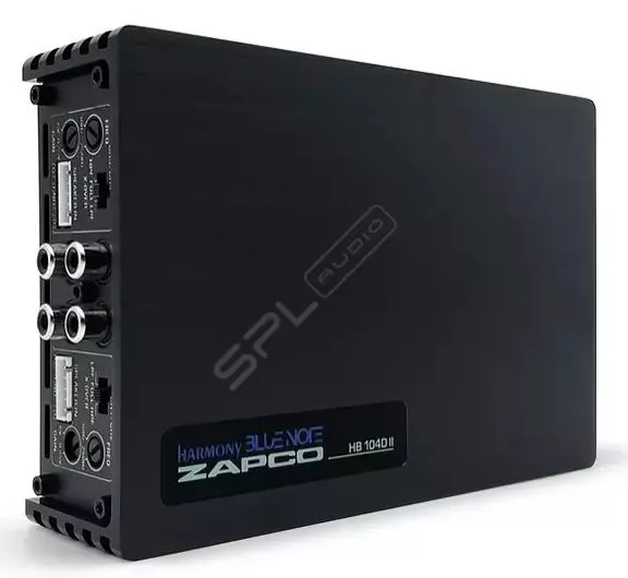 Zapco HB-104D-II 4-канальный усилитель 1 Zapco HB-104D-II 4-канальный усилитель 1