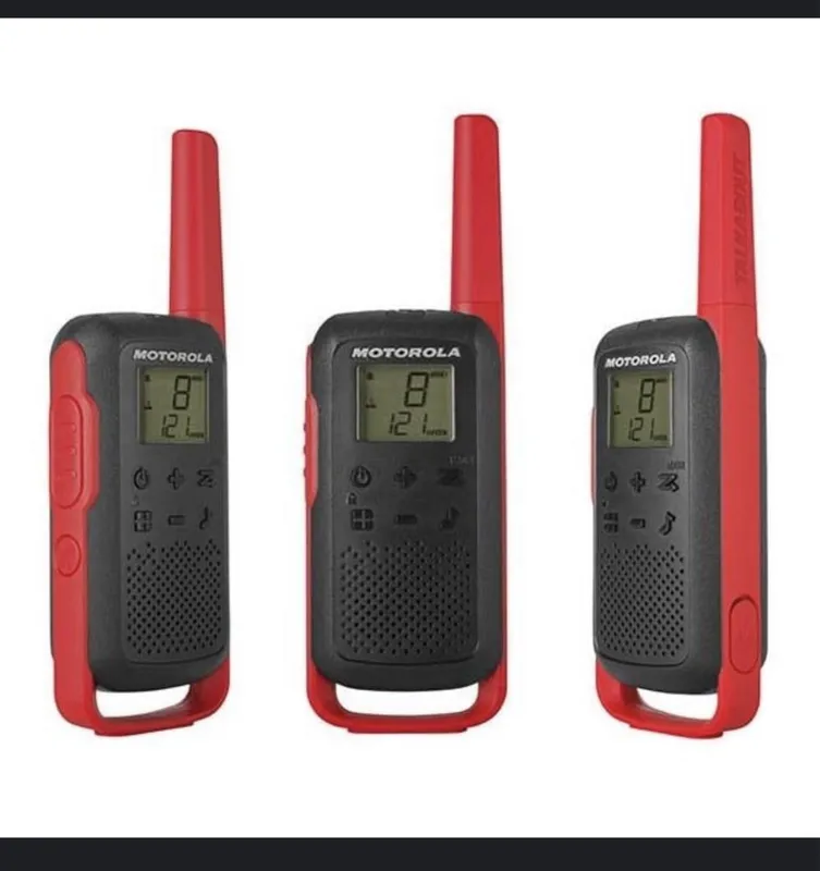 Motorola t62 Рация. Доставка бор — фото 1