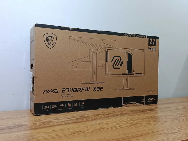 MSI 27 MAG 274QRFW X32, IPS, 0,5mc, 320hz, WQHD (2560x1440) White 1 MSI 27 MAG 274QRFW X32, IPS, 0,5mc, 320hz, WQHD (2560x1440) White 1