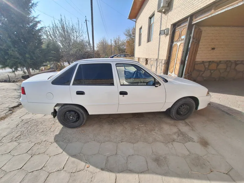 Nexia 2 SONC GLE 2012 yil, oq rang, metan, konditsioner — фото 4