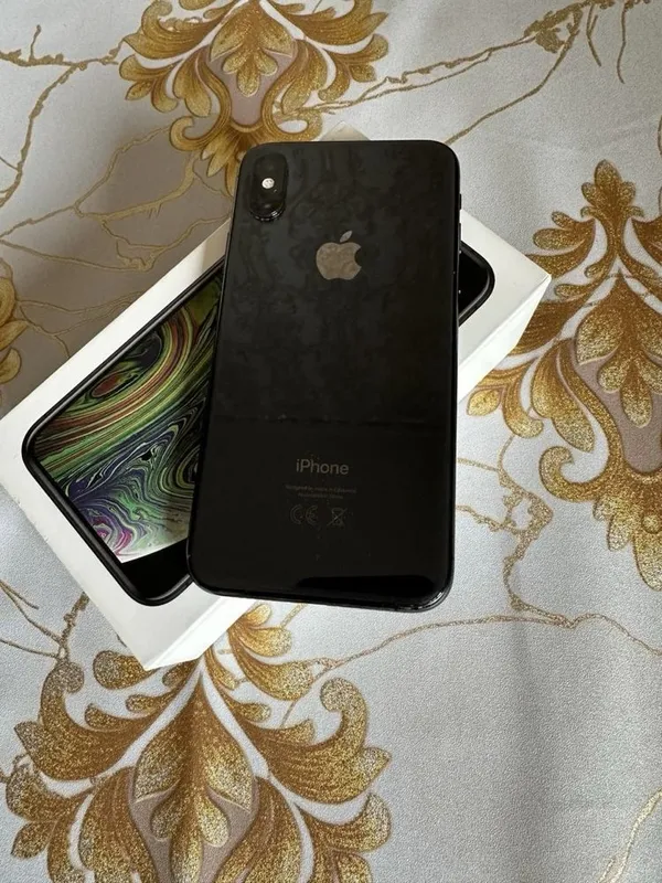 Iphone XS 256 Karobka dok full