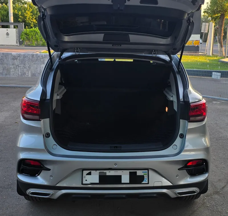 MG ZS официальный гарантияда пропан 9