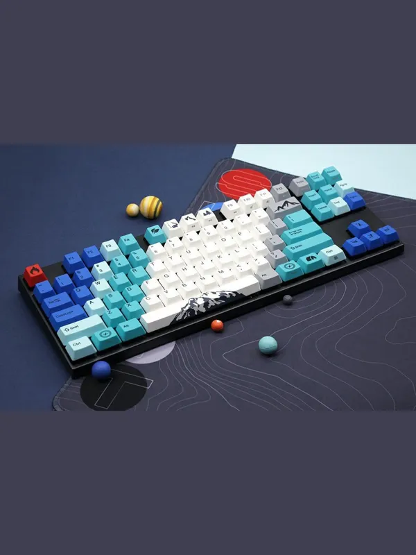 Механическая клавиатура Varmilo "Summit R2 EC Rose V2", MA87M V2 — фото 6