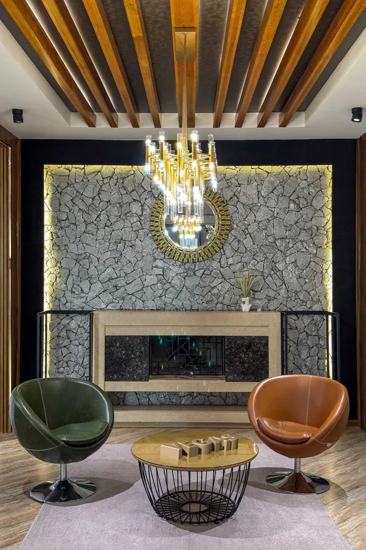 Villa (Дача) VEGAS на Чарваке • 7 комнат • 20 гостей — фото 5 Villa (Дача) VEGAS на Чарваке • 7 комнат • 20 гостей — фото 5