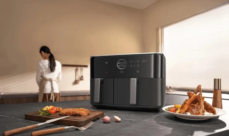 Фритюрница-аэрогриль Xiaomi Air Fryer 10L Global — фото 4