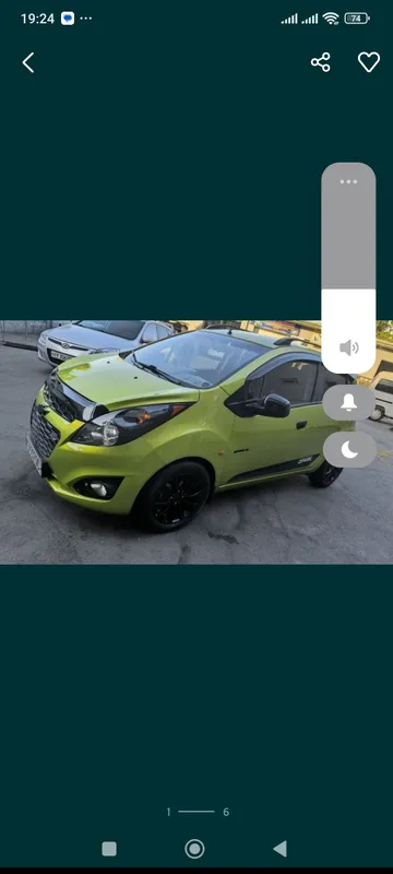 Chevrolet Spark в рассрочку (nasiya) 4