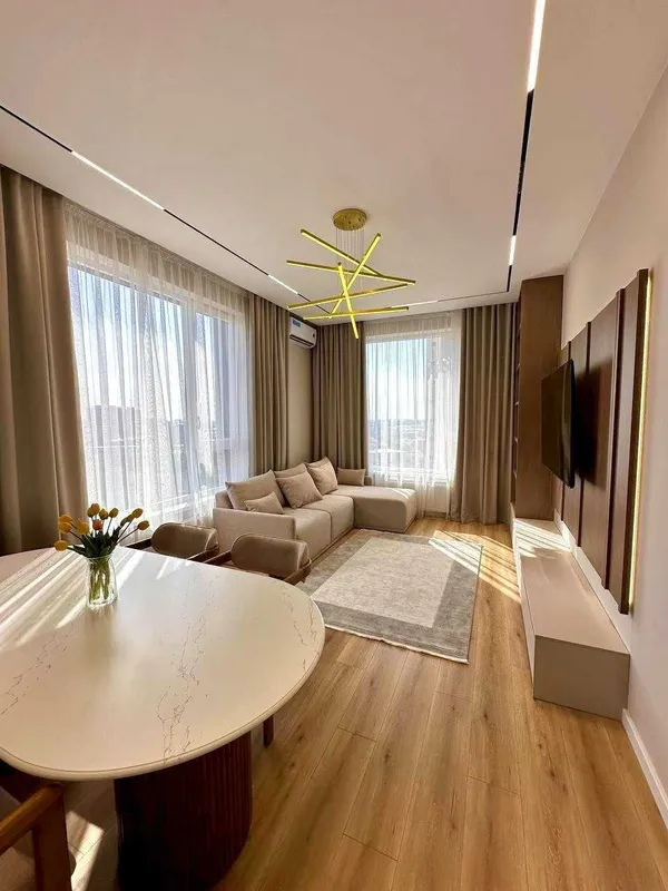 Modern Stroy ЖК Уста Ширин 2ком Аренда Малика 70m2 + 19м2 с Террассой — фото 2 Modern Stroy ЖК Уста Ширин 2ком Аренда Малика 70m2 + 19м2 с Террассой — фото 2