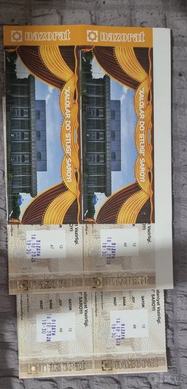 Концерт Dizayn, нижний ярус, 12-й ряд, места с 46 по 51, центральные места 1 Концерт Dizayn, нижний ярус, 12-й ряд, места с 46 по 51, центральные места 1