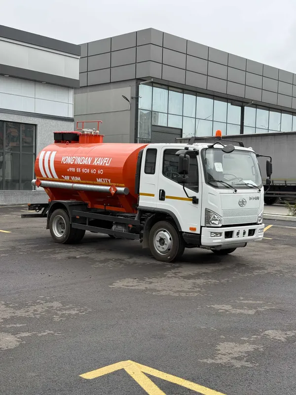 Сотувга тайёр!!! (Бензавоз)Автотопливозаправщик FAW Tiger V, 7м³ — фото 2