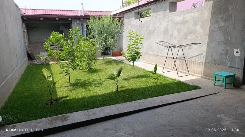 3 сотих 4 хона сот.ди,Ипотека бор,фасад 20 м,Яшнобод,Сангород,105 500$ — фото 2