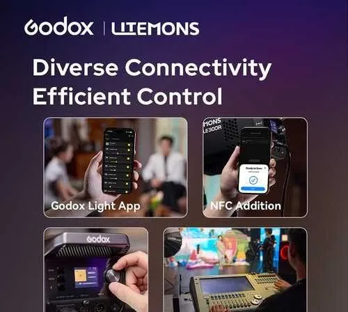 Godox Litemons LE600R. Гарантия, 12 месяцев с момента покупки. 8 Godox Litemons LE600R. Гарантия, 12 месяцев с момента покупки. 8
