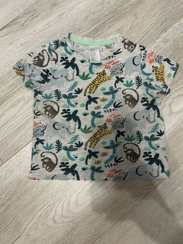 майка h&m 6-9 месяцев