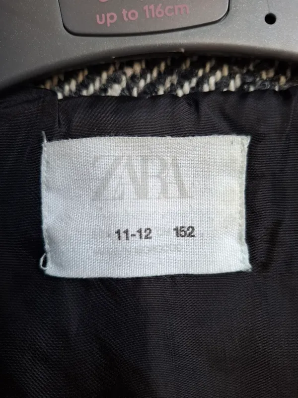 Пальто детское ZARA — фото 1