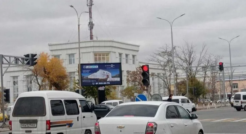 Реклама на Лед экранах/Termizda LED ekranda reklama/Лед экранда реклам