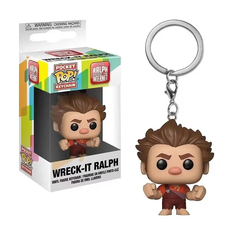 Funko POP фигурка Ральфа / Брелок / Коллекционное