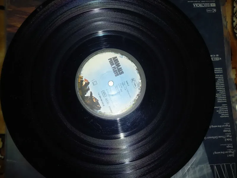 Alan Parson 1977, I Robot, CD диск фирмы Sony — фото 2
