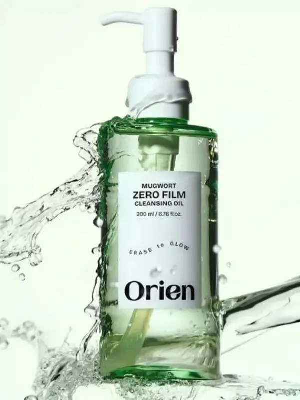 Orien Mugwort Zero Film Pio‘lunli makiyaj tozalovc