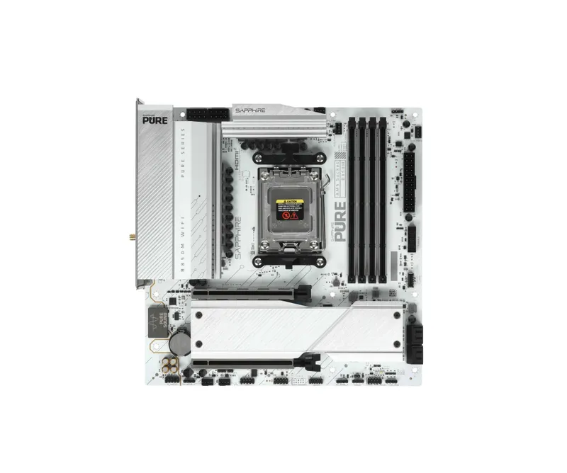 - Материнская плата MB SAPPHIRE AMD AM5 PURE B850M WIFI DDR5 1