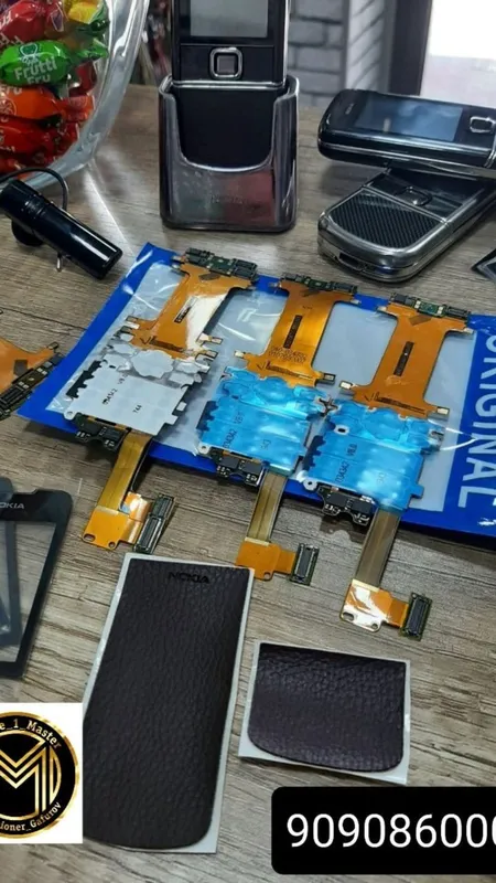 Nokia.8800.Zapchastlari Aksesuarlari bor — фото 1