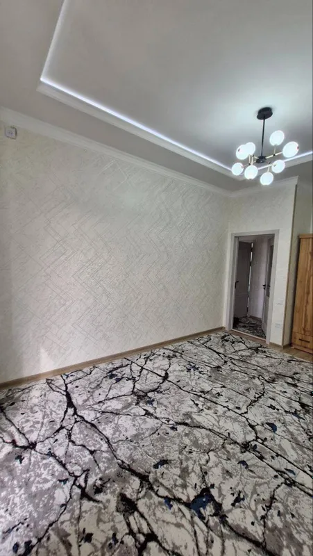 2-комнатная квартира, 58 м², 7/12, евроремонт, с мебелью и техникой (Шайхантахурский район) — фото 1