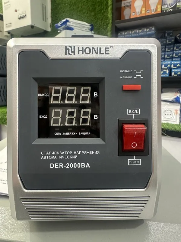 Sabilizator DER 5000 80v-265v honle стабилизатор 3 Sabilizator DER 5000 80v-265v honle стабилизатор 3