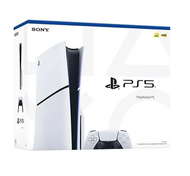 Игровая приставка Sony PlayStation 5 Slim 1TB с дисководом — фото 4
