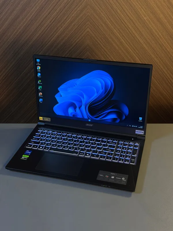 ACER ASPIRE 7 — RTX 3050 gaming noutbuk — фото 1