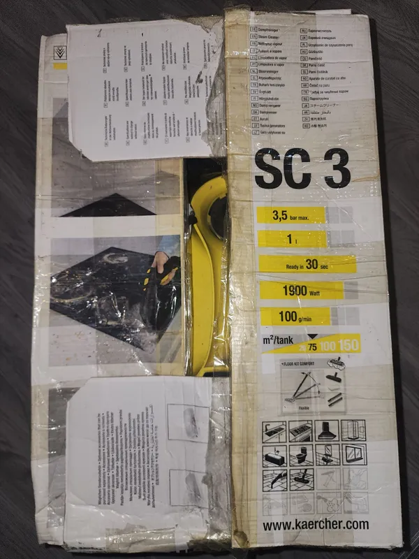 Продаётся пароочиститель Karcher