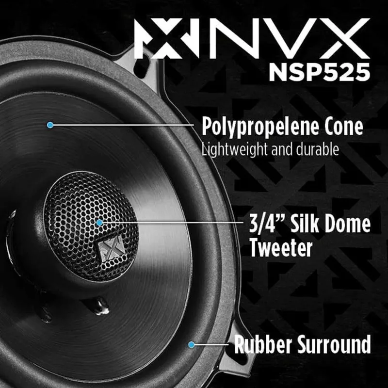 Акустика NVX NSP525 — фото 4