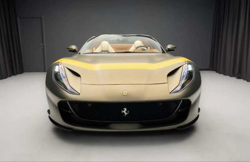 Ferrari 812 GTS 06/2023 new 1 Ferrari 812 GTS 06/2023 new 1