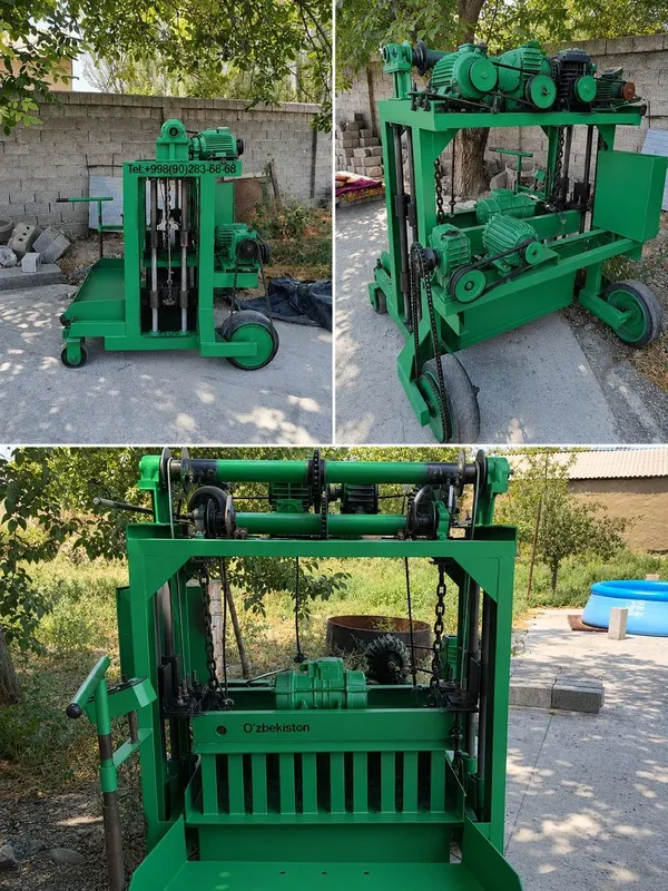 Shlakoblok Apparat Sotiladi rabochiy 1 Shlakoblok Apparat Sotiladi rabochiy 1