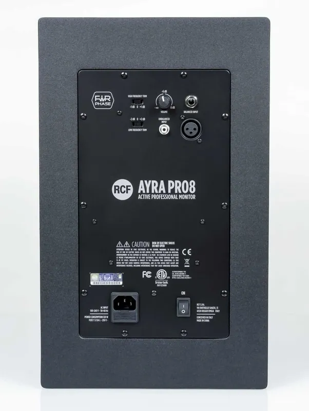 Студийные мониторы AYRA PRO — профессиональный звук у вас дома! 4