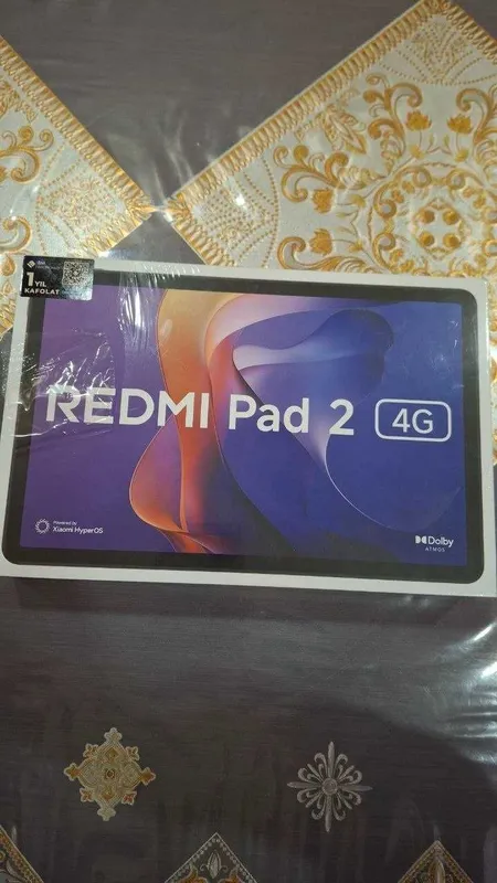 Planshet Redmi Pad 2 4G sim kartali