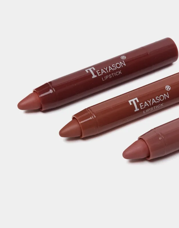 Teayason Lipstick You're A Peach lab bo‘yoqlari to‘plami 3