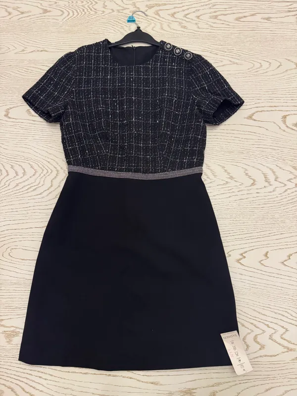 Chanel uslubidagi yangi kalta ko‘ylak 300 Chanel uslubidagi yangi kalta ko‘ylak 300